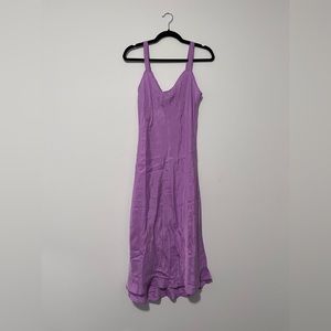 J. CREW GWYNETH SLIP DRESS
